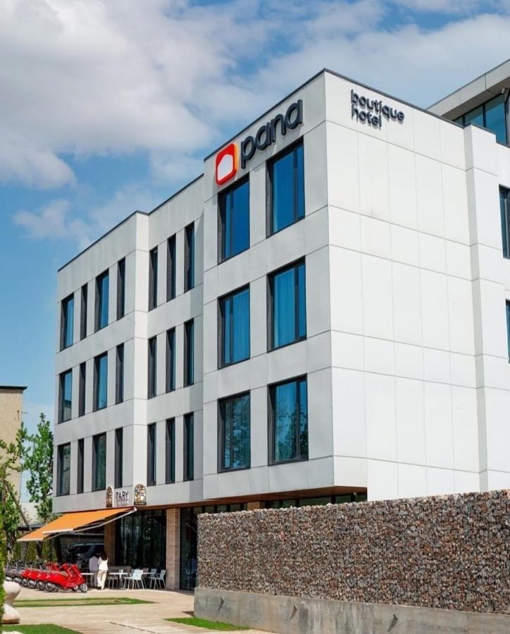 Pana Boutique Hotel Shymkent Exterior photo