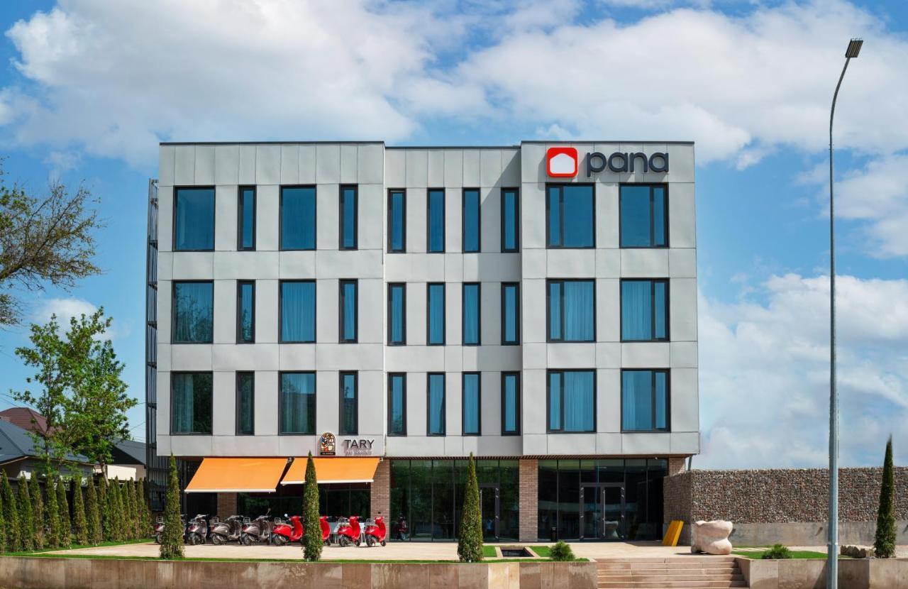 Pana Boutique Hotel Shymkent Exterior photo